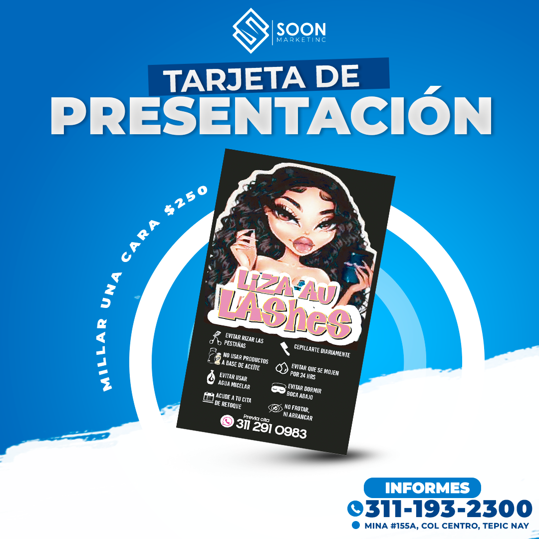 Tarjetas de Presentación